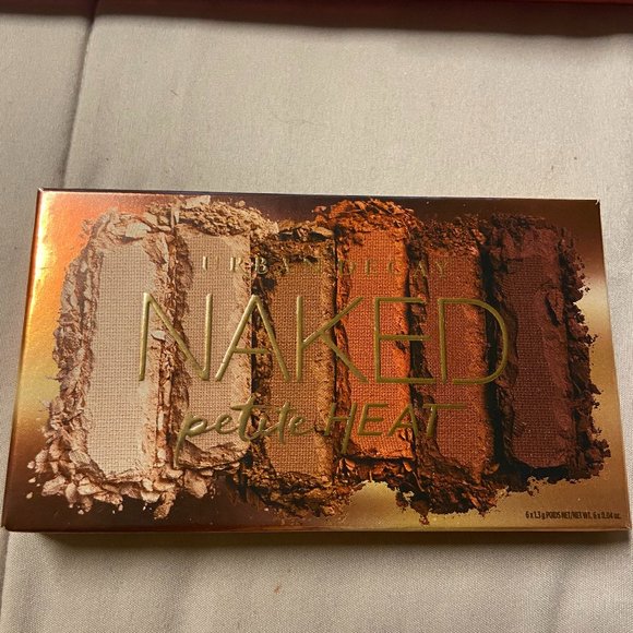 Naked Heat Mini + ELF Hot Jalapeno palette - Picture 2 of 5